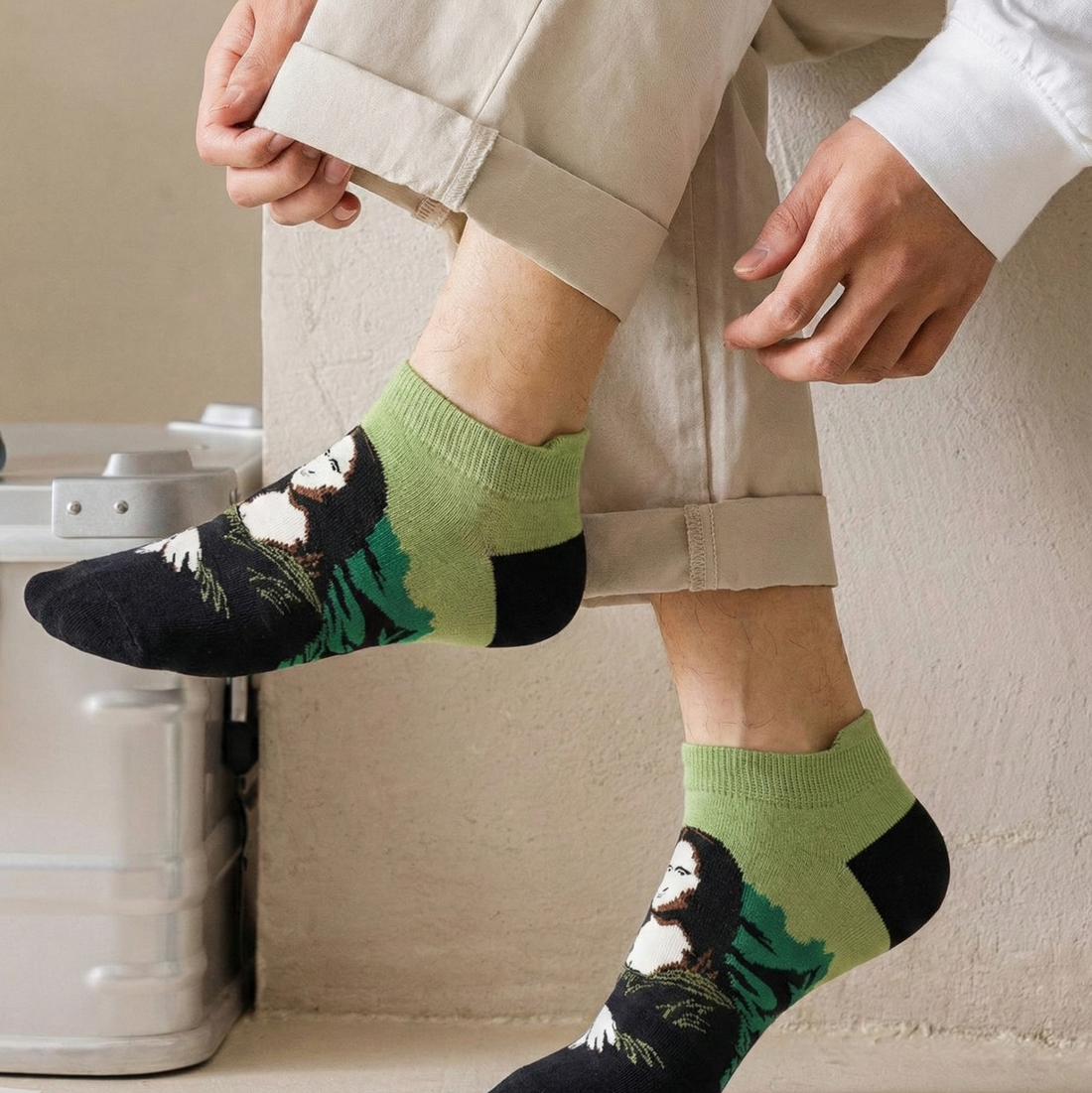 جوارب الموناليزا