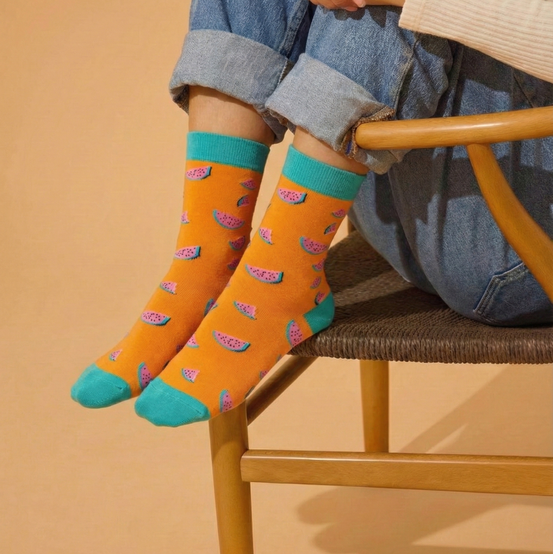 جوارب البطيخ