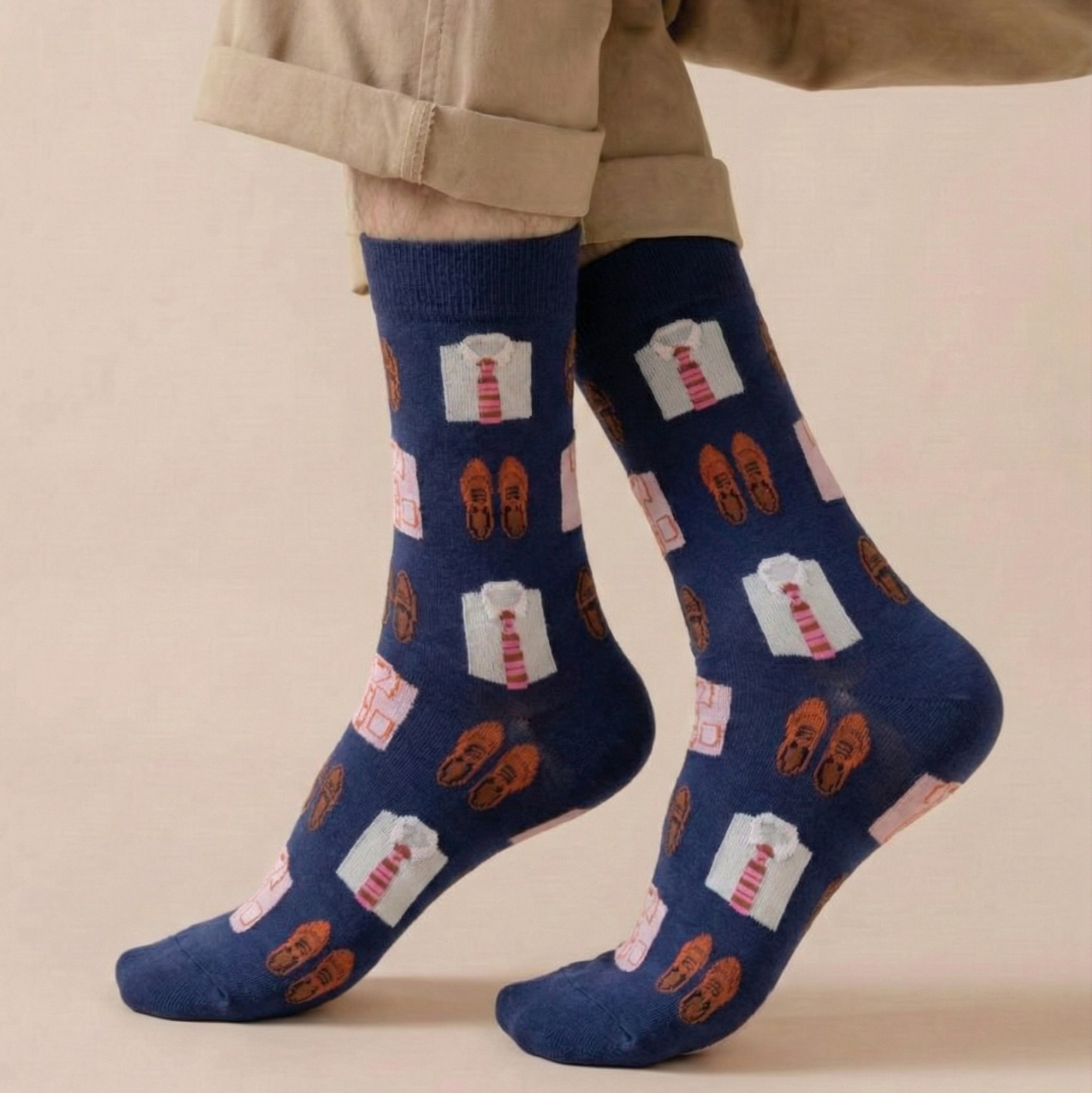 جوارب القمصان