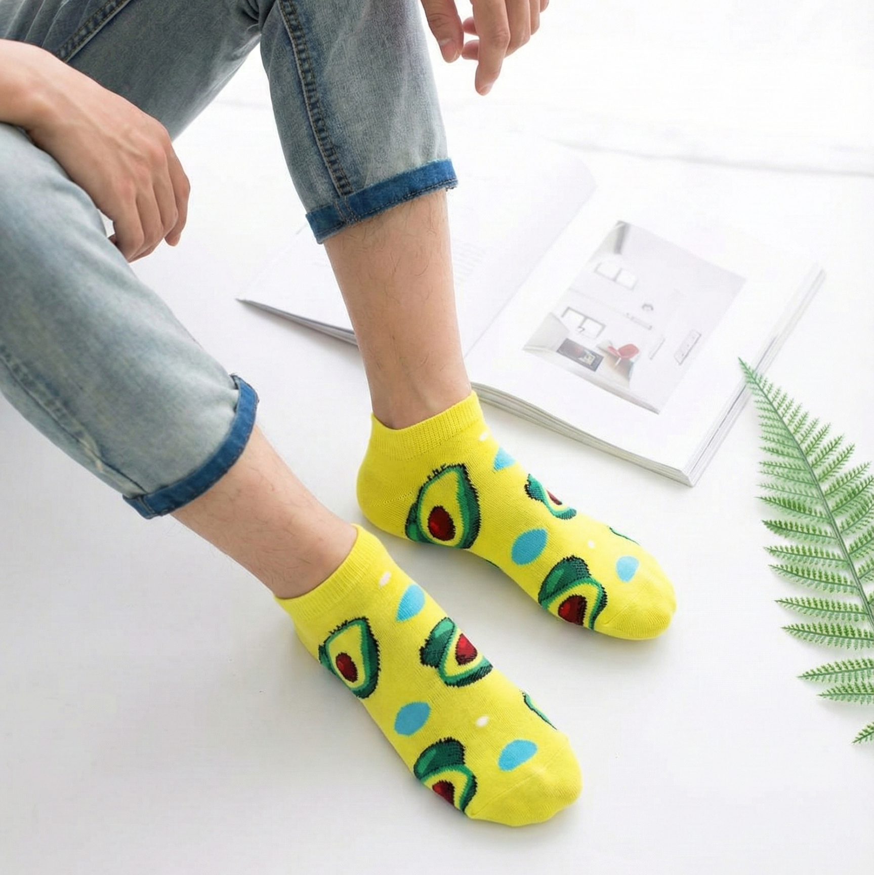 جوارب الأفوكادو