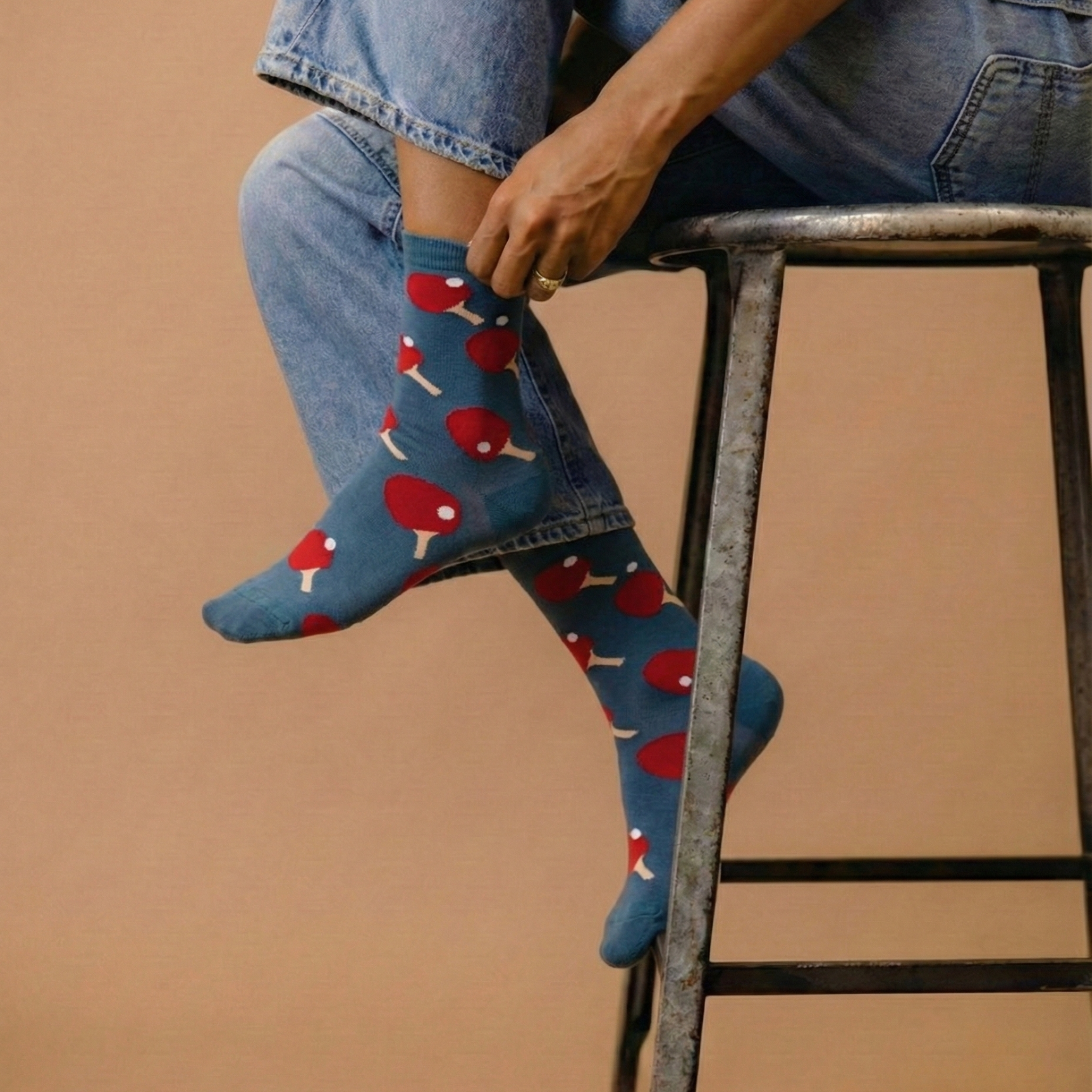 جوارب البينج بونج