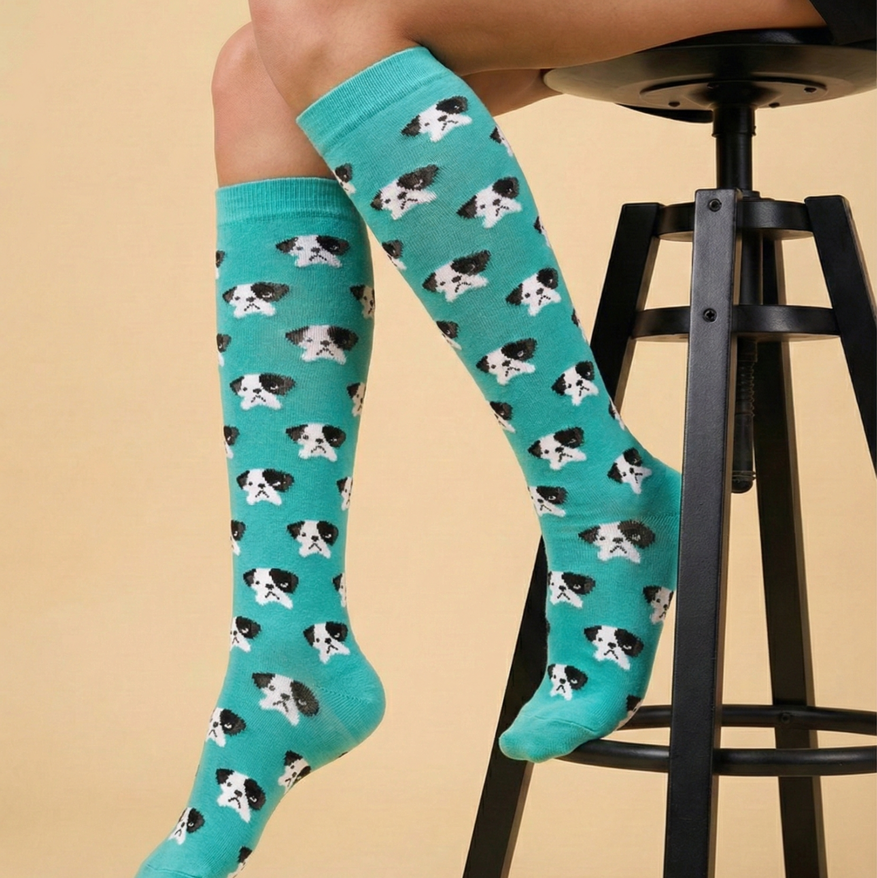 جوارب الكلب المريض