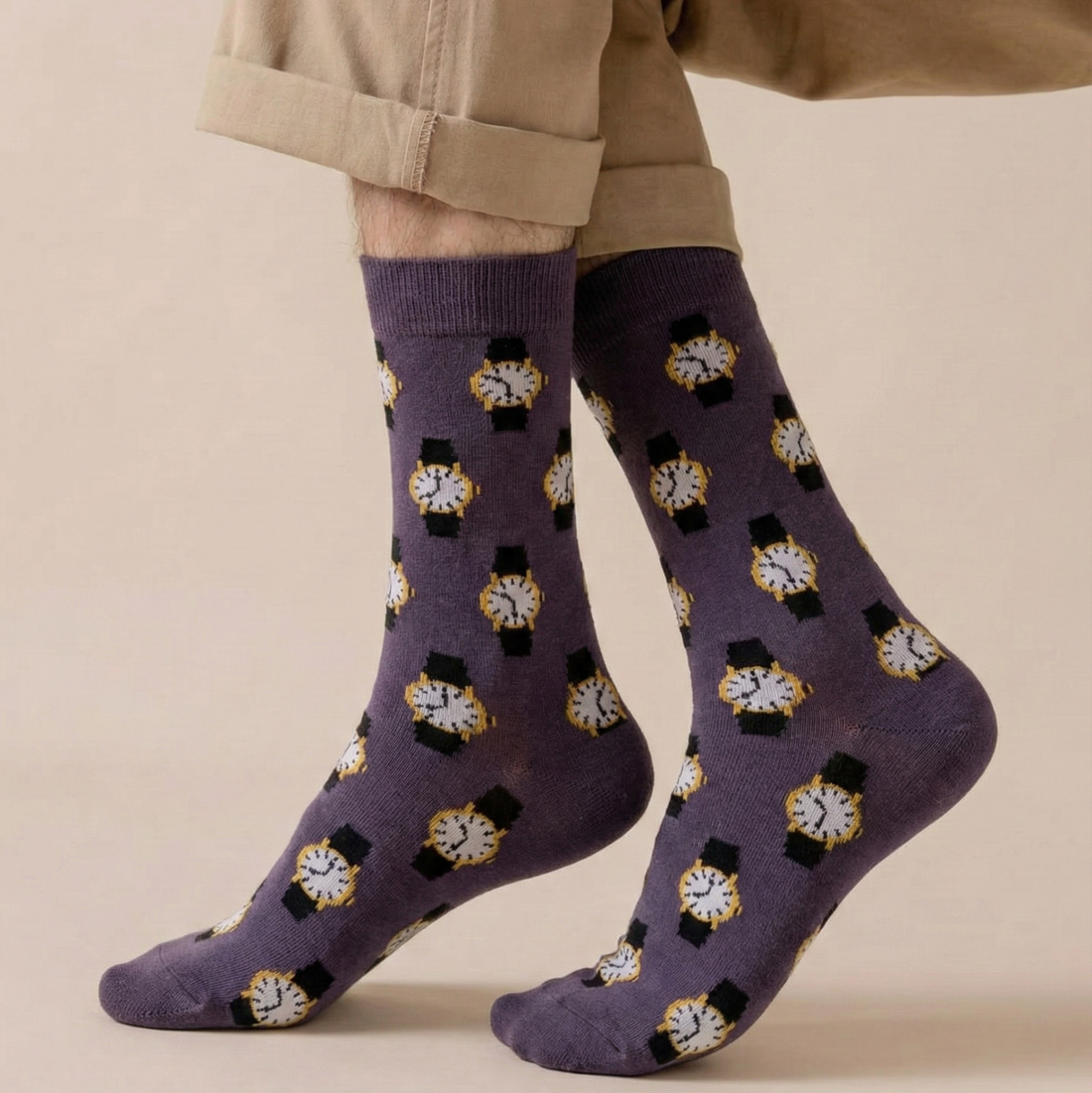 جوارب الساعات