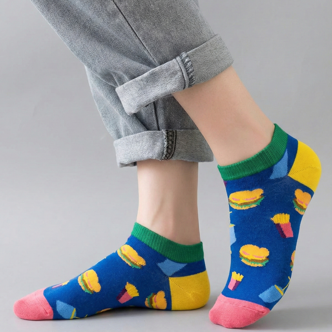 جوارب البرجر