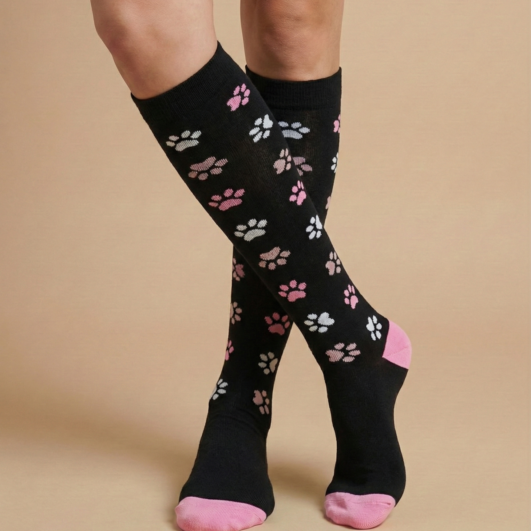 Cat Steps Socks