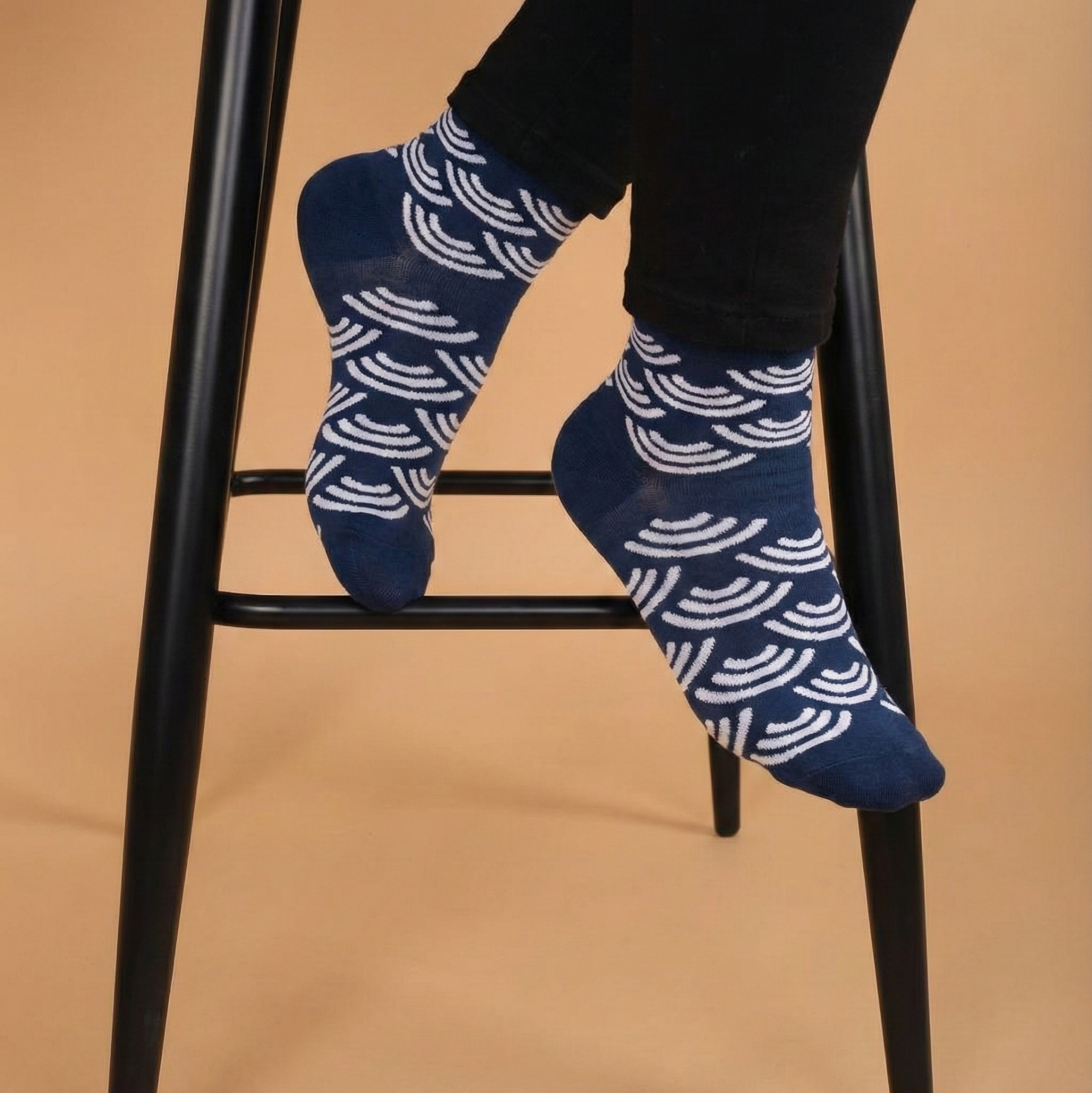 جوارب الأمواج