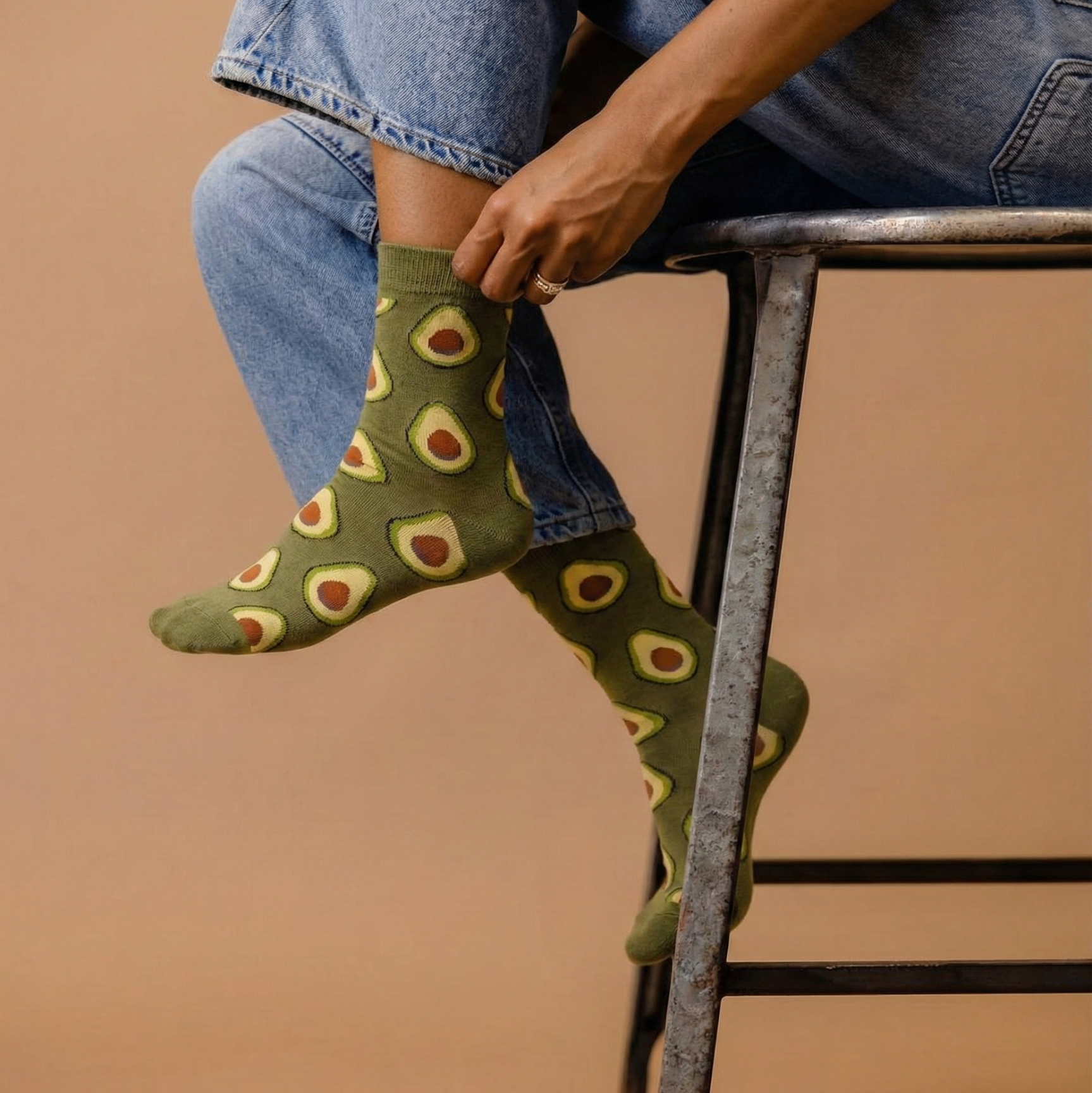 جوارب الأفوكادو