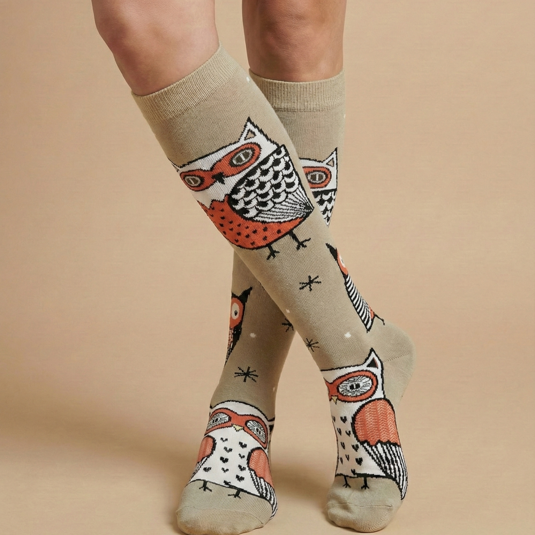 جوارب البومة