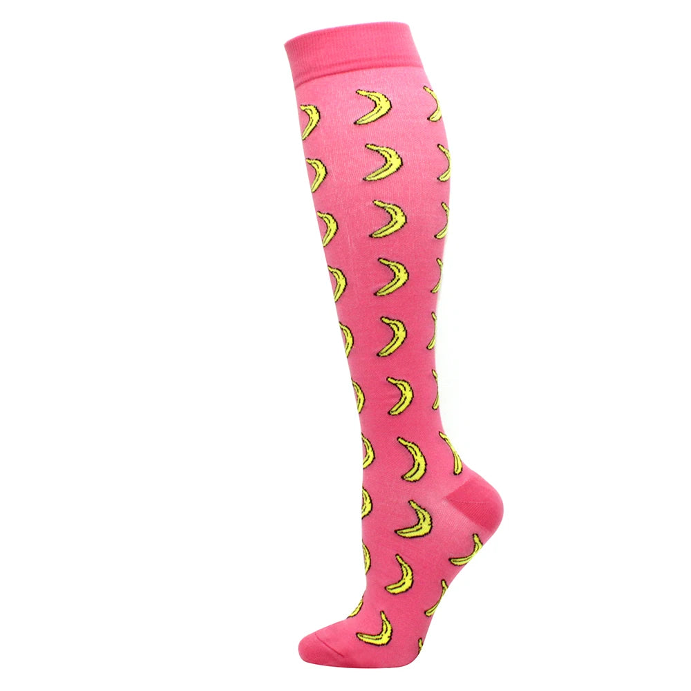 جوارب الموز الأصفر