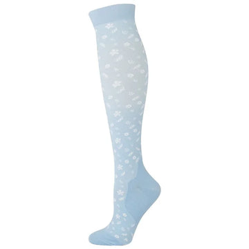 Sky blue socks