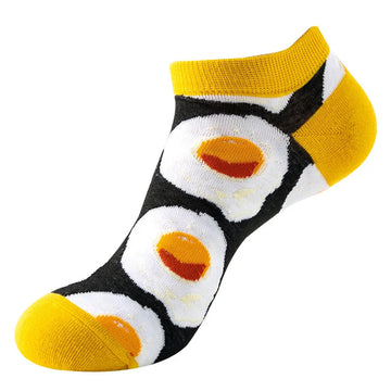 جوارب البيض المقلي