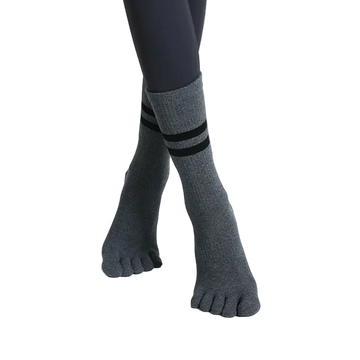 جوارب بيلاتس رمادي