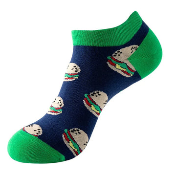 جوارب البرجر اللذيذ