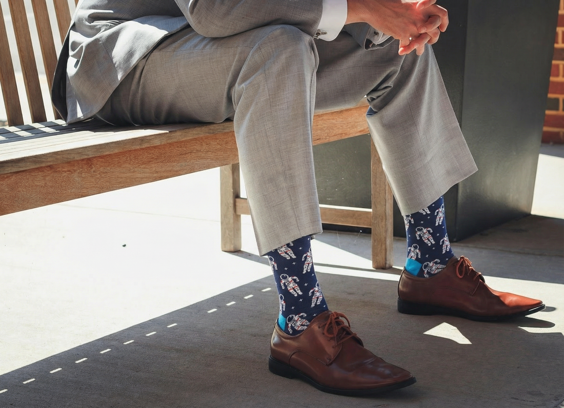 جوارب رائد الفضاء