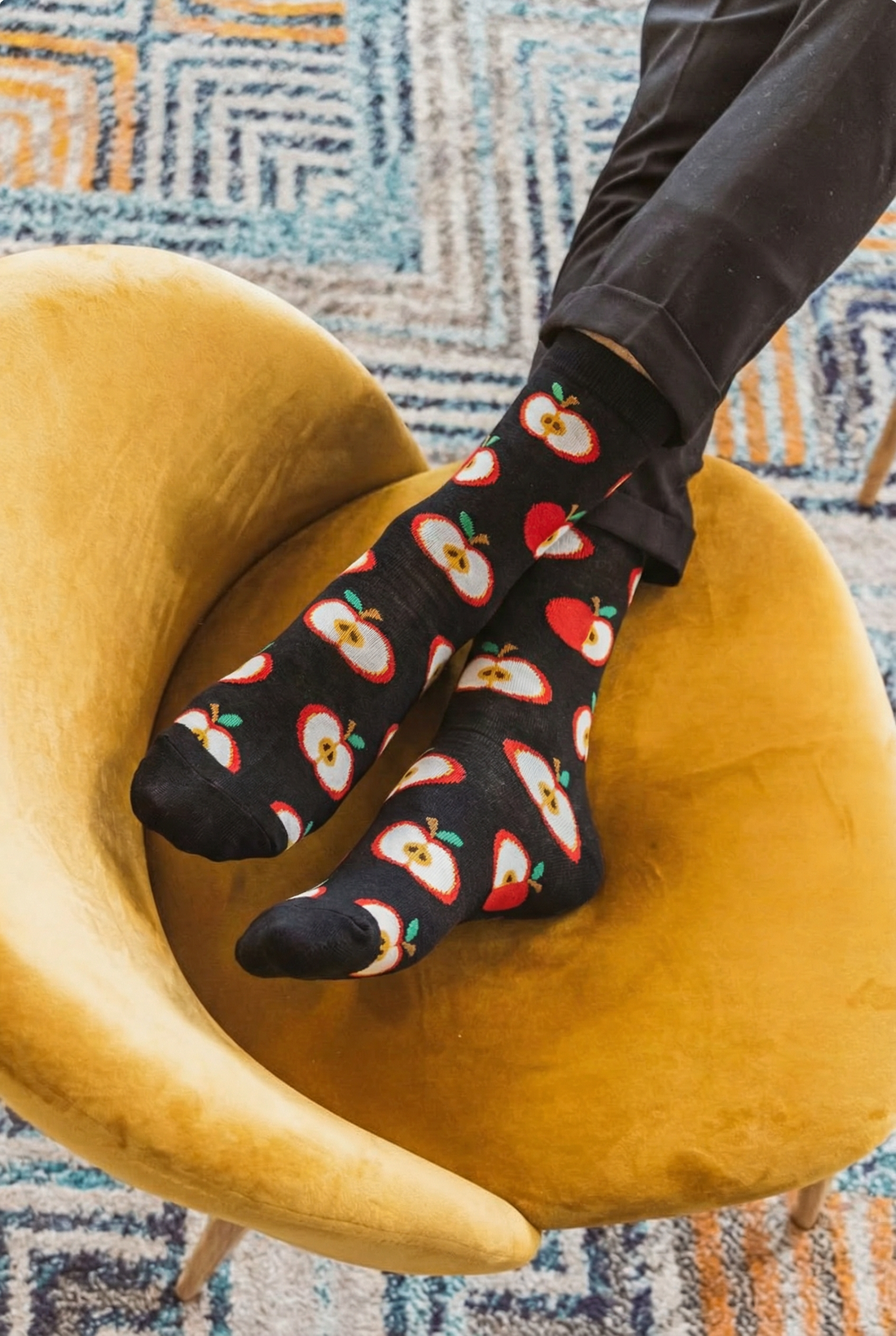 جوارب التفاح